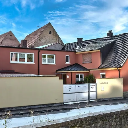 Ferienwohnung Landsknecht Volkach Buitenkant foto